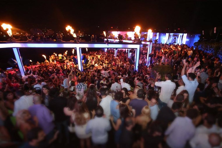 SKYBAR Opening